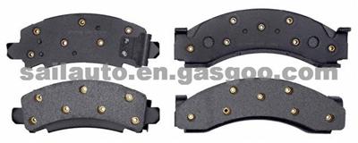 Chev Truck Brake Pad D543-7081