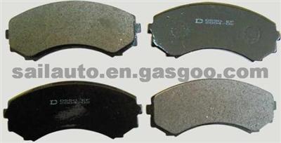 Mazda Brake Pad D550-7429/FDB1603/WVA23488