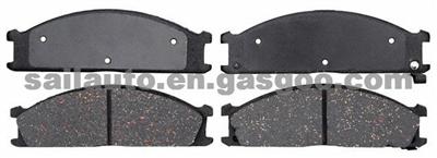 Subaru Brake Pad D554-7433/FDB641/WVA21347