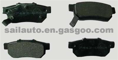 Brake Pad D564-7443/FDB778/WVA21738 For Acura/Honda