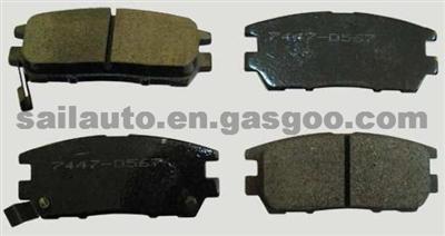 Eagle/Mitsubishi Brake Pad D567-7447/FDB804/WVA21840