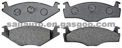 Brake Pad D569-7209/D569-7183/FDB392 For Volkswagen