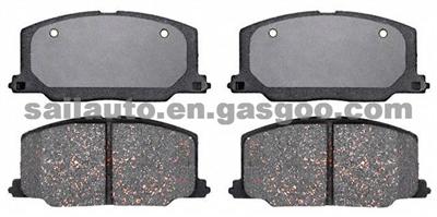 Brake Pad D570-7450/FDB602/A-236K/A-306K/D2065 For TOYOTA