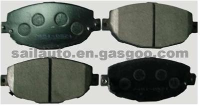 Lexus Brake Pad D571-7451/A-368WK/D2110M
