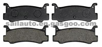 Mazda Brake Pad D573-7453/FDB482/WVA20008