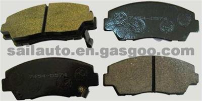 Lexus/Mazda Brake Pad D574-7454/FDB633/WVA21315