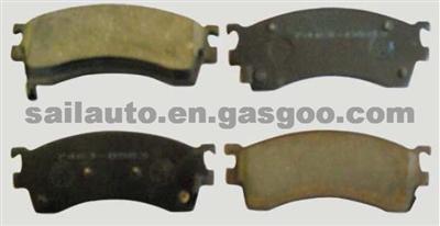 Brake Pad For Ford/Mazda D583-7463/FDB870/A-383WK/A-447K