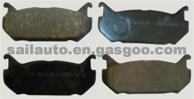 Brake Pad For Ford/Mazda D584-7464/FDB654/FDB869