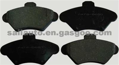 Brake Pad For Ford/Mercury D600-7478