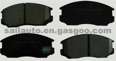 Brake Pad For Dodge/Eagle D602-7483/FDB759/WVA21650