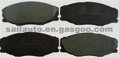 Brake Pad For TOYOTA D604-7485/A-261K/D2067