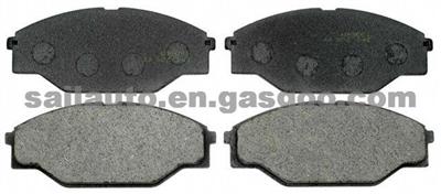 TOYOTA D605-7486 Brake Pad With TS16949
