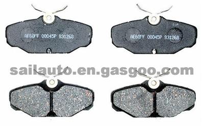 Ford/Lincoin D610-7489A Brake Pad With TS16949