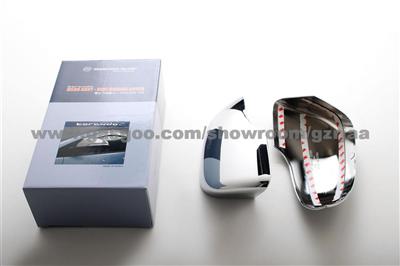 Chrome Auto Rear Mirror(sliver/ Light Coffee) for Ssangyong Korando 2011(abs)