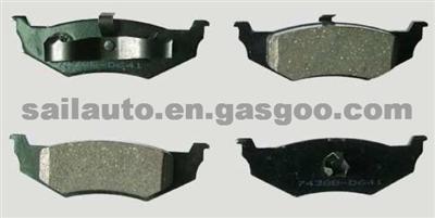 Brake Pad For Chrysler/Dodge/Plymouth D641-7438B/FDB1099/WVA23561