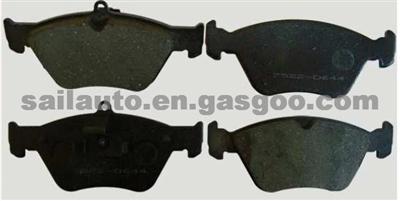 Saab Brake Pad D644-7522/FDB901/WVA21411/WVA21413