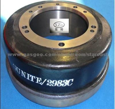 Gunite Brake Drum 2983c/67518f