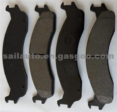 Brake Pad For Ford Truck/Dodge Truck D655-7535/D655-7677