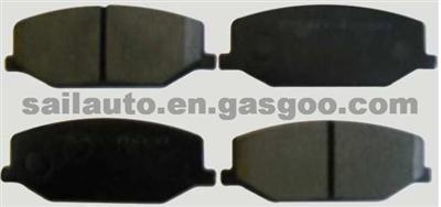 Brake Pad For Suzuki D660-7540/FDB396/WVA21142