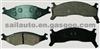 Kia Brake Pad D670-7550/FDB1034/WVA21892