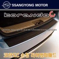 Car Sill Scuff Plate Guards Sills Chrome/Car Door Sill/Rear Door Decoration /Rear Decorative Board For Ssangyong Korando 2011