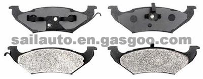 Brake Pad D662-7542 For Ford/Lincoln/Mercury