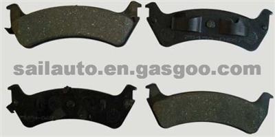 Brake Pad For Ford/Mercury D667-7545A/FDB1130/WVA23627