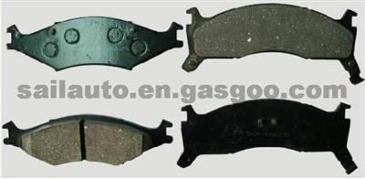 Kia Brake Pad D670-7550/FDB1034/WVA21892