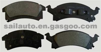 Brake Pad D673-7554/D2156M For Buick/Chevrolet/Oldsmoubile/Pontiac