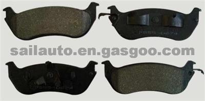 Brake Pad D674-7555 For Ford/Lincoln/Mercury