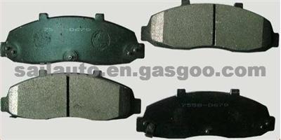 Brake Pad D679-7558 For Ford