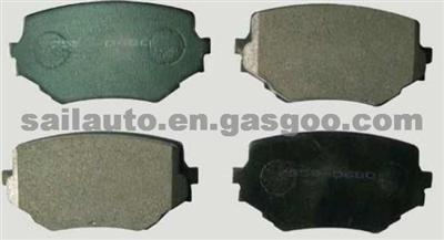 Brake Pad For Suzuki D680-7559/FDB1565/WVA23314