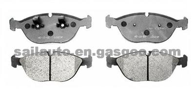 BMW Brake Pad D682-7561/FDB1001/WVA21484