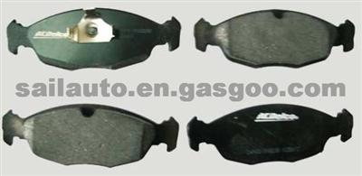 Jaguar Brake Pad D688-7563/FDB732/FDB1091