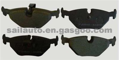 BMW Brake Pad D692-7286/D692-7567/FDB850