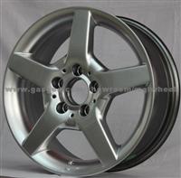 New Design Hype Silver AMG Style Alloy Wheel Rims For Car