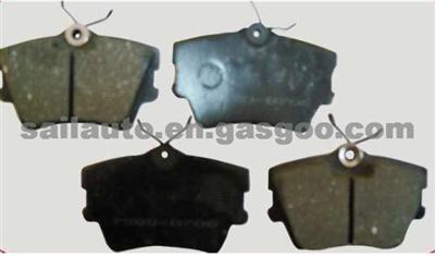 Volkswagen Brake Pad D706-7580/FDB1132/WVA21748