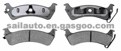 Brake Pad D713-7502 For Jeep