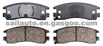 Brake Pad D714-7387/FDB1264 For Buick/Cadillac/Pontiac/Oldsmobile