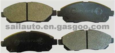 Subaru Brake Pad D722-7590/WVA23558/WVA21915/D7039M