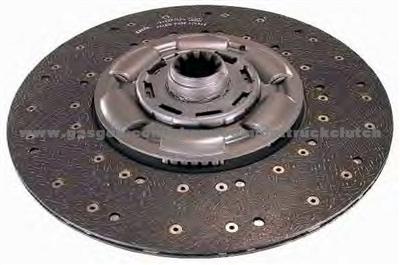 Iveco Clutch Disc 1878 000 036