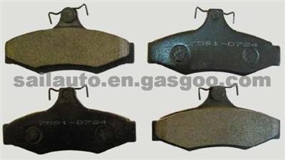 Dawoo Brake Pad D724-7591/D724-7669/FDB1336/WVA23237