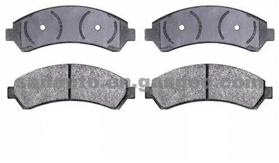 Isuzu D726-7593 Brake Pad With TS16949