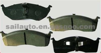 Brake Pad D730-7597 For Chevrolet/Pontiac/Dodge/Plymouth