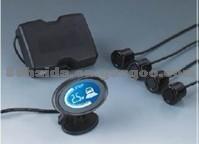 Wireless Parking Sensor With 4sensor LCD Display