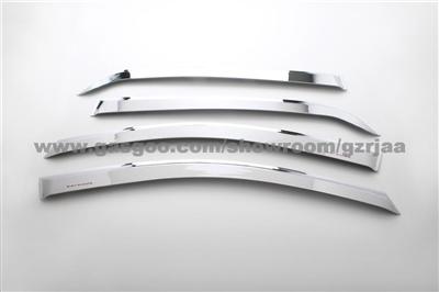 Window Vent Visor/Rain Shade For SsangYong Kyron