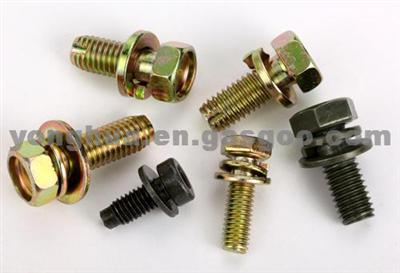 Zinc plated  Assembling Bolt  Gr.5 Gr.8