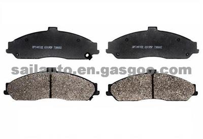 Brake Pad D731-7599 For Cadllac/Chevrolet