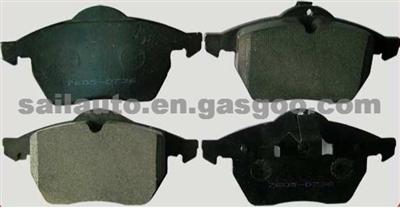 Saab Brake Pad D736-7605/FDB1068/WVA21848/WVA21829