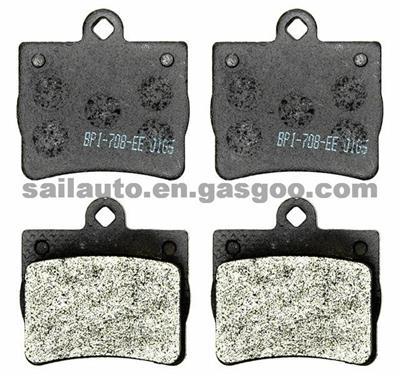 Mercedes Benz Brake Pad D739-7608/FDB1310/WVA21900